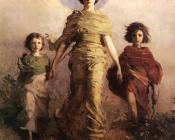 阿伯特 汉德森 塞耶 : The Virgin